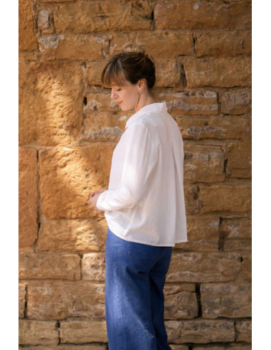 Patron de blouse et robe Ambre - Joli Lab