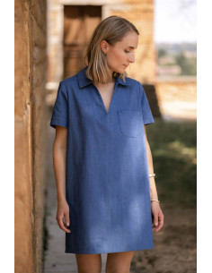 Patrón de blusa y vestido Ambre - Joli Lab 2
