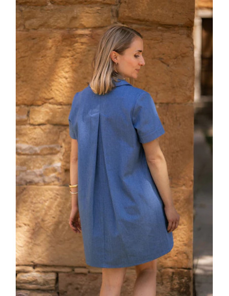 Patron de blouse et robe Ambre - Joli Lab
