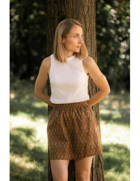 Patrón de falda y short Zélie - Joli Lab