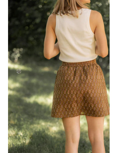 Patrón de falda y short Zélie - Joli Lab