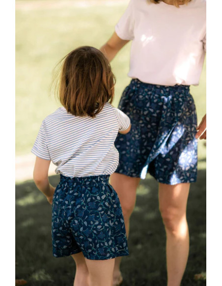 Patrón de falda y short Zélie mini - Joli Lab