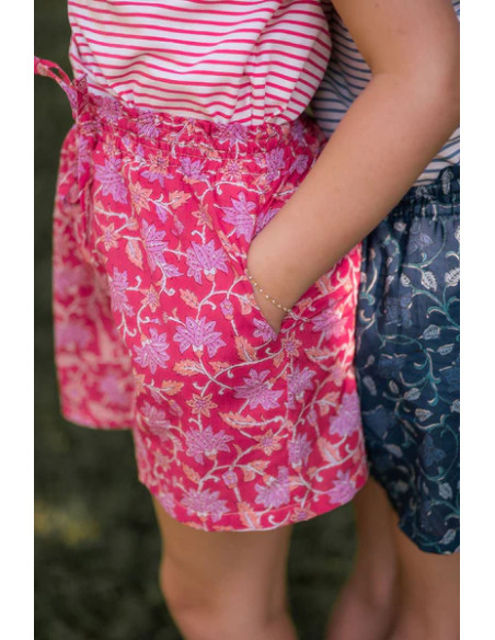 Patrón de falda y short Zélie mini - Joli Lab