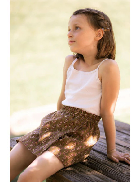 Patrón de falda y short Zélie mini - Joli Lab