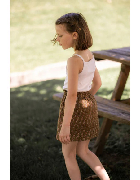 Patrón de falda y short Zélie mini - Joli Lab