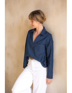 Patrón de blusa y vestido Ambre - Joli Lab