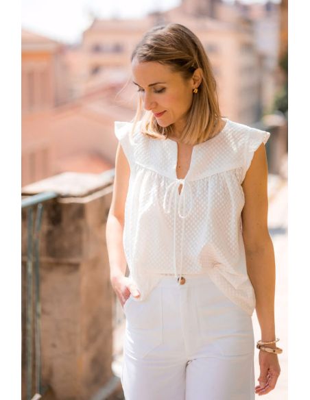 Patrón de blusa Romy - Joli Lab