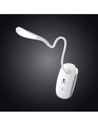 Lámpara Daylight con pinza Smart Clip-on