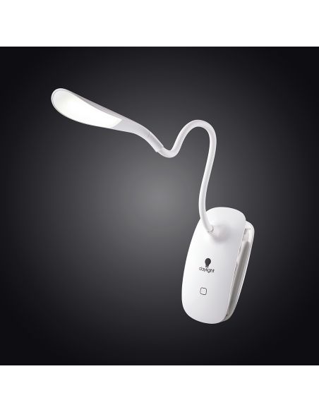 Lámpara Daylight con pinza Smart Clip-on