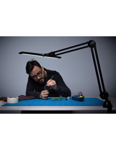 Lámpara de trabajo Daylight Lumi LED - Negro