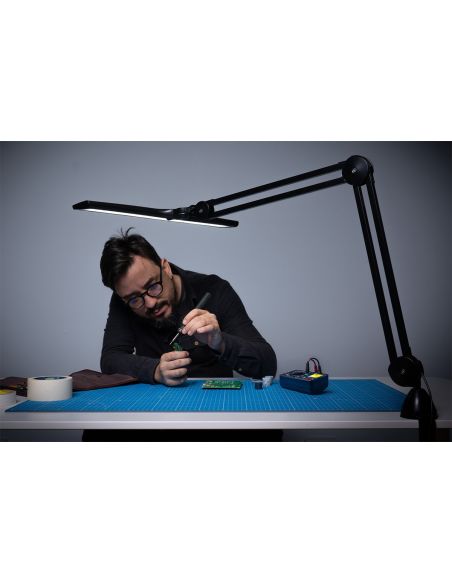 Lámpara de trabajo Daylight Lumi LED - Negro