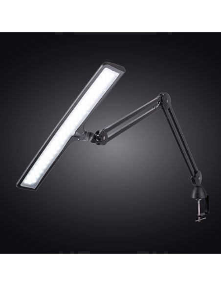 Lámpara de trabajo Daylight Lumi LED - Negro