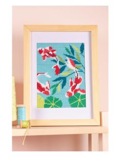 Kit de lienzo Penélope diseño carpa