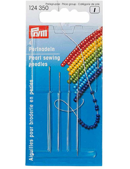 Agujas para perlas