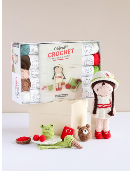 Coffret objectif crochet - Ma première poupée