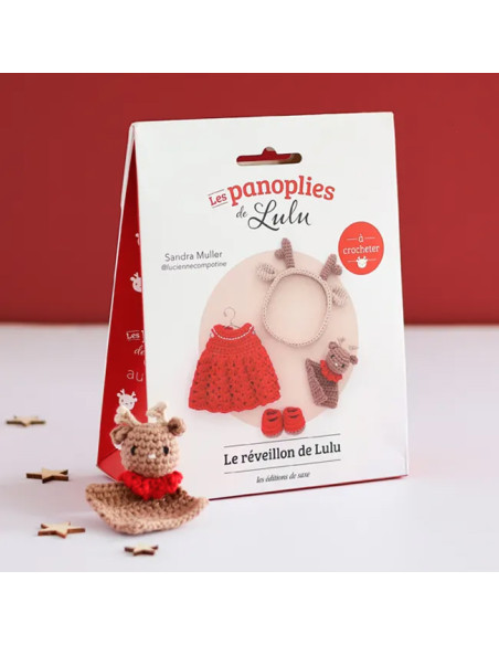 Los conjuntos de Lulu para tejer a ganchillo: La víspera de Lulu