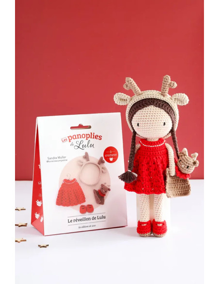 Les panoplies de Lulu à crocheter : Le réveillon de Lulu