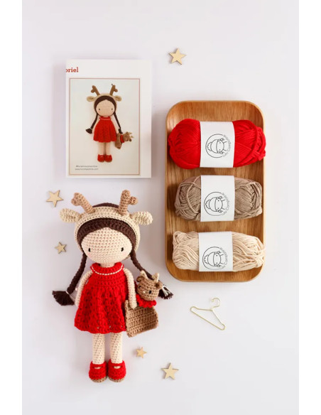 Les panoplies de Lulu à crocheter : Le réveillon de Lulu
