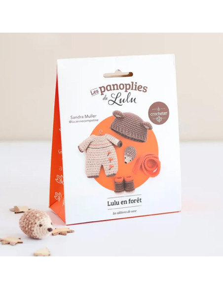 Los conjuntos de Lulu para tejer: Lulu en el bosque