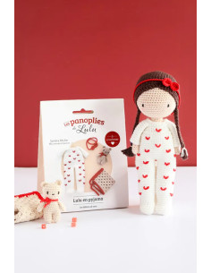 Les panoplies de Lulu à crocheter : Lulu en pyjama 2