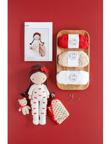 Les panoplies de Lulu à crocheter : Lulu en pyjama