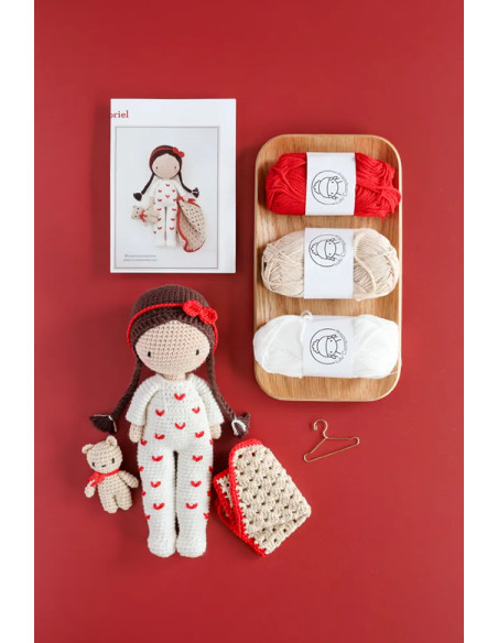 Les panoplies de Lulu à crocheter : Lulu en pyjama