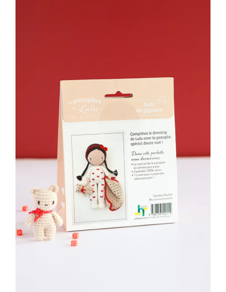 Les panoplies de Lulu à crocheter : Lulu en pyjama