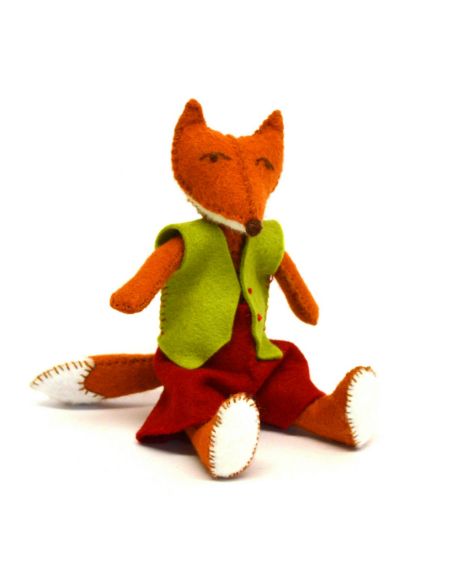 Kit de fieltro - Zorro Fergus