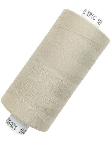 Bobina de hilo de coser Coats Epic 1000 m