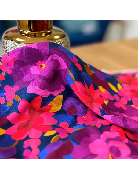 Tejido sarga de viscosa Eden - My Dress Made