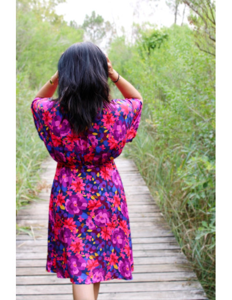 Tejido sarga de viscosa Eden - My Dress Made