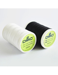 Hilo de coser de algodón trenzado cabeza de caballo DMC 300 m