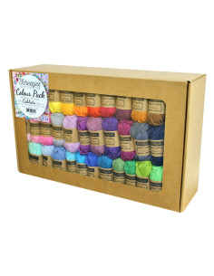 Caja de 109 mini ovillos Scheepjes Cahlista Colour Pack