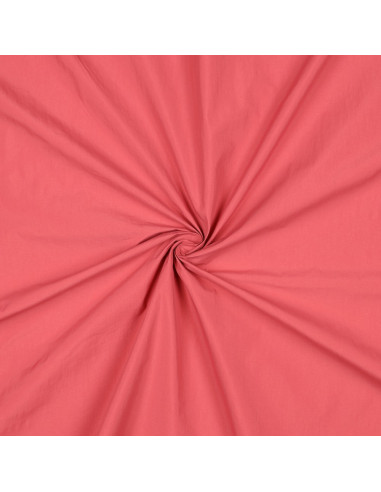 Tejido impermeable - Coral