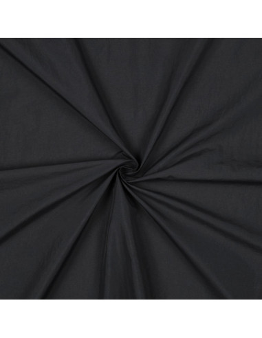 Tejido impermeable - Negro