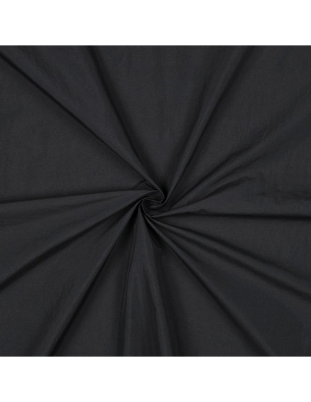 Tejido impermeable - Negro