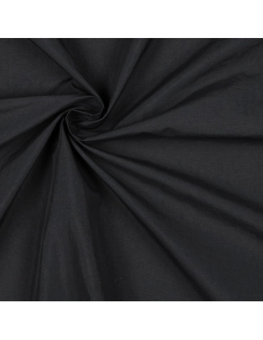 Tejido impermeable - Negro