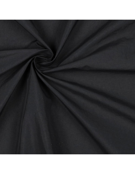 Tejido impermeable - Negro