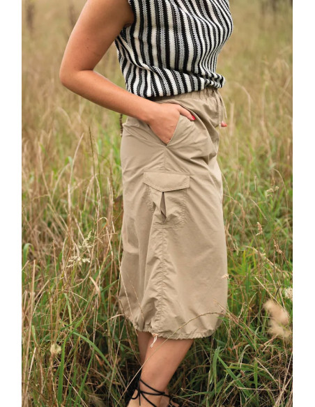Tejido impermeable - Beige