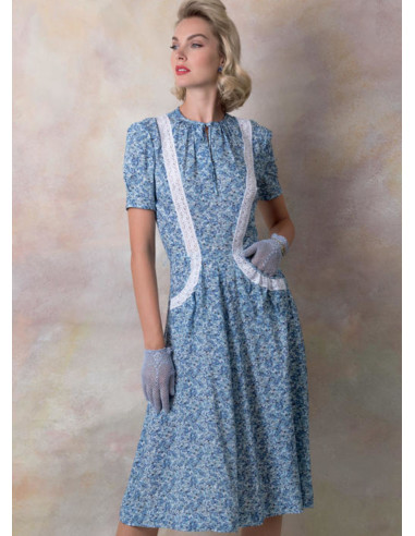Patrón de vestido - Vogue 9294