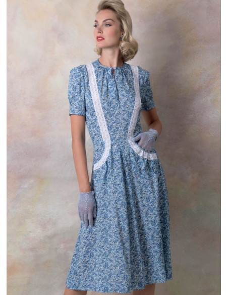Patrón de vestido - Vogue 9294