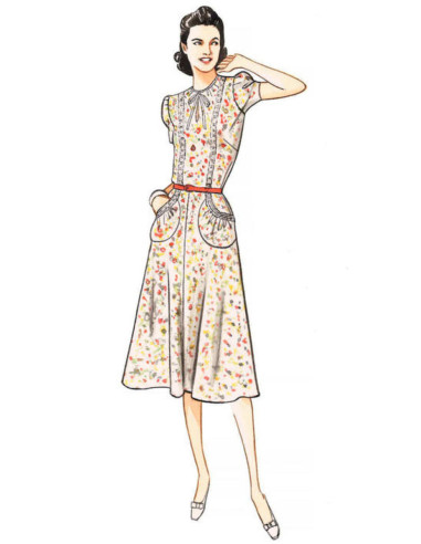 Patrón de vestido - Vogue 9294