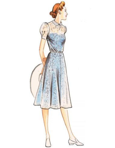 Patrón de vestido - Vogue 9294