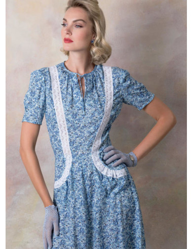 Patrón de vestido - Vogue 9294