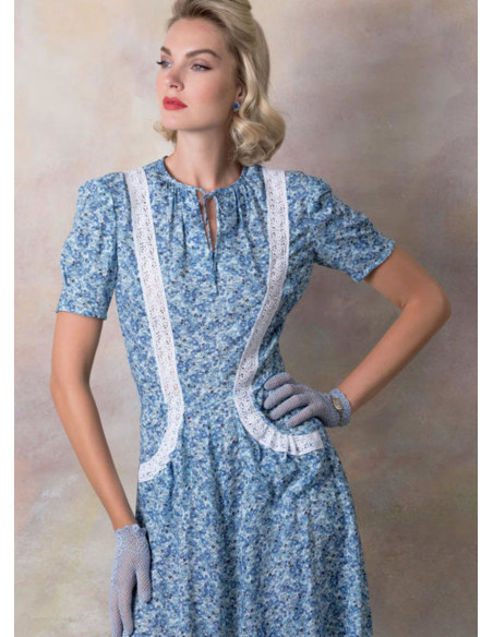 Patrón de vestido - Vogue 9294