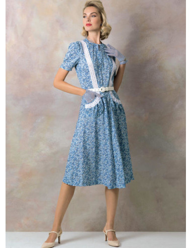 Patrón de vestido - Vogue 9294