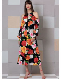 Patrón de vestido - Vogue 9296
