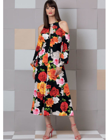 Patrón de vestido - Vogue 9296