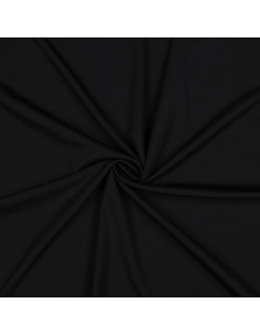 Tejido lycra confort - Negro