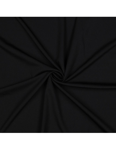 Tejido lycra confort - Negro